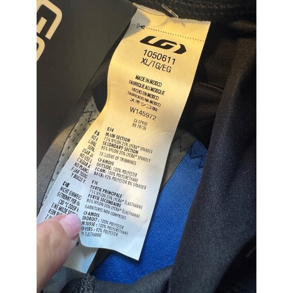 Garneau Neo Power Motion Cycling Shorts Size XL Men's Padded Pockets NWT $109 - Picture 7 of 13